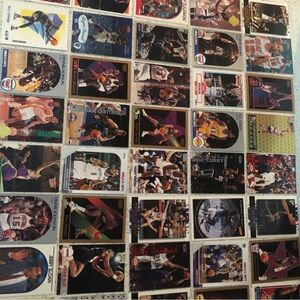 72 Basketball Cards Dominique Wilkins Dennis Rodman Magic Johnson Anfernee Shaq